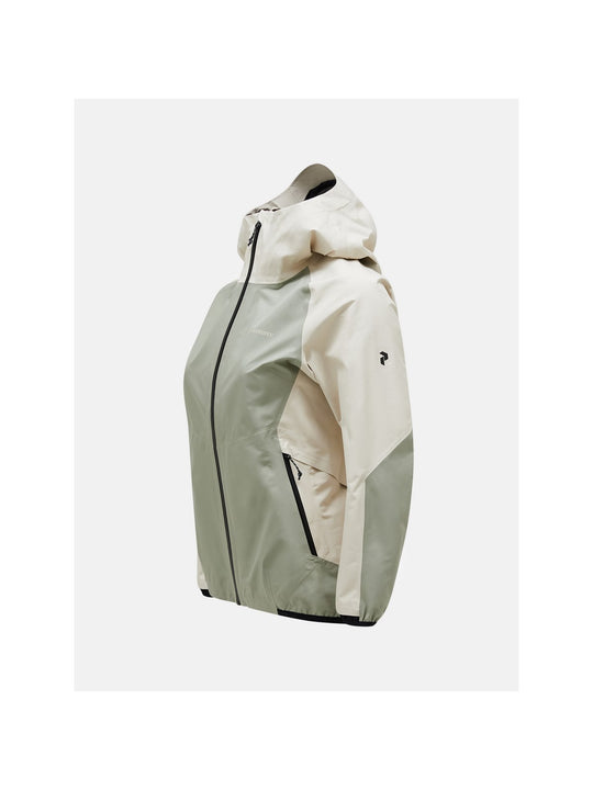 Kurtka Peak Performance W Pac Gore-Tex Jacket beżowy - Adventure Sports
