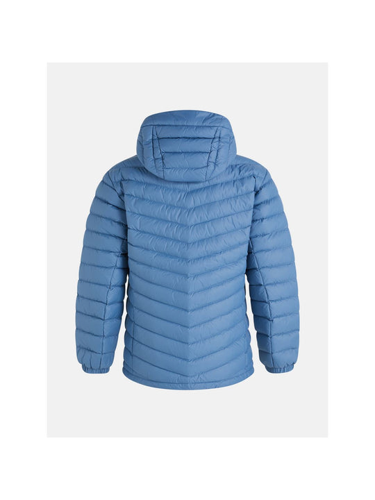 Kurtka puchowa Peak Performance M Frost Down Hood Jacket niebieski - Adventure Sports

