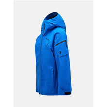 Kurtka narciarska Peak Performance M Alpine Gore-Tex 2L niebieski - Adventure Sports
