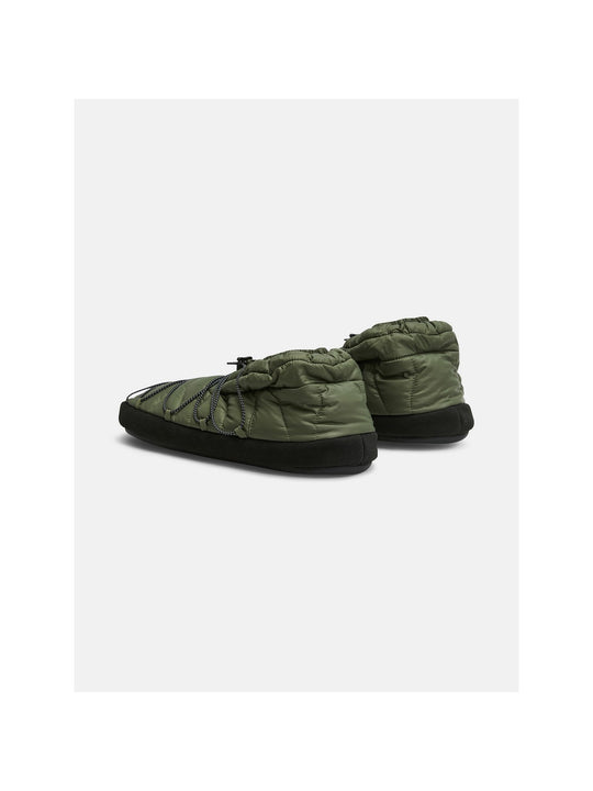 Kapcie puchowe Peak Performance Helium Down Slippers zielony - Buty sportowe - Adventure Sports
