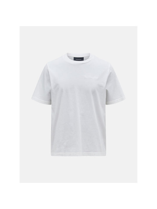 T-Shirt Peak Performance M Original Small Logo Tee biały - Koszulka - Adventure Sports

