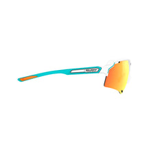 Okulary Rudy Project DELTABEAT - biało szmaragdowy | Multilaser Orange Cat.3 - ONE SIZE - Adventure Sports

