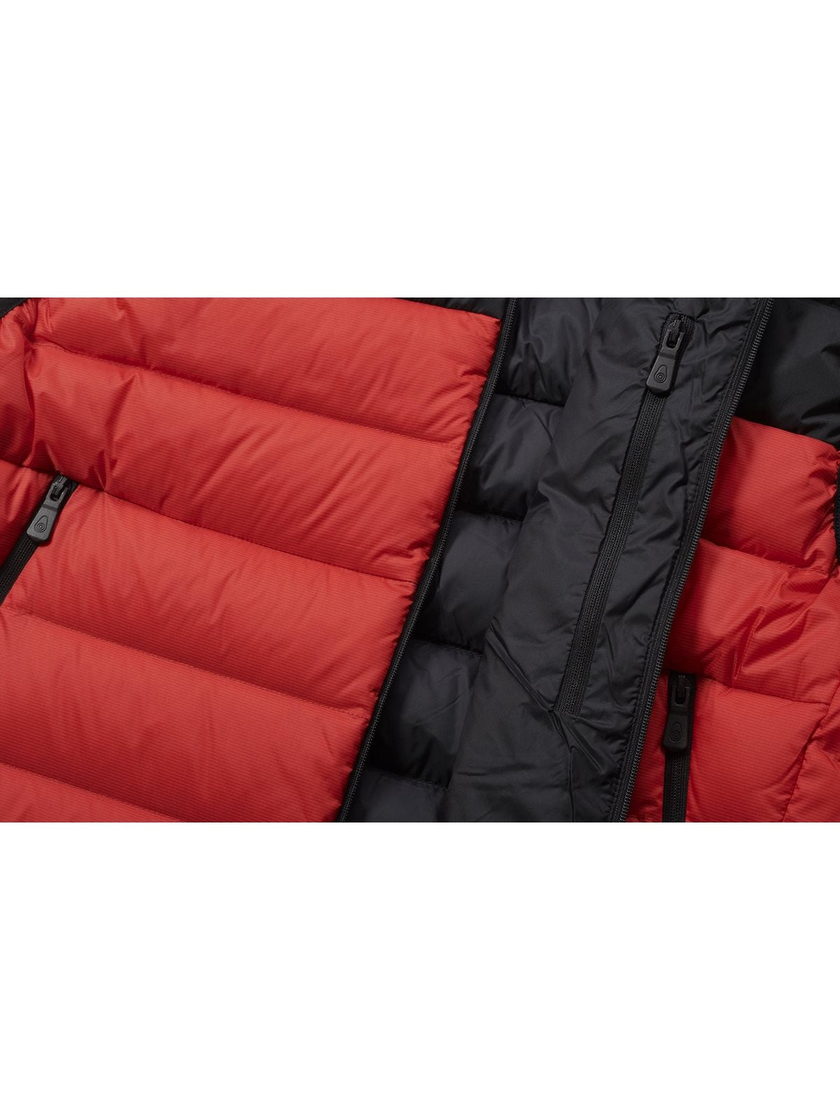Kamizelka puchowa męska SAIL RACING Spray Down Vest - czerwony - Adventure Sports