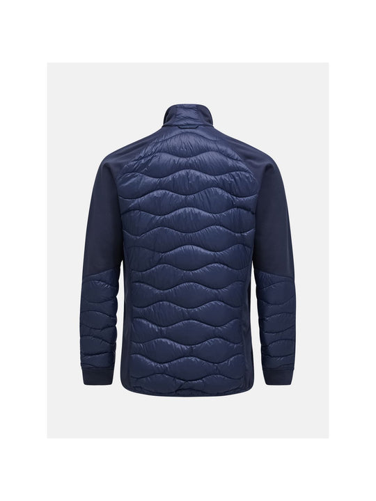 Kurtka puchowa Peak Performance M Helium Down Hybrid Jack granatowy - Adventure Sports
