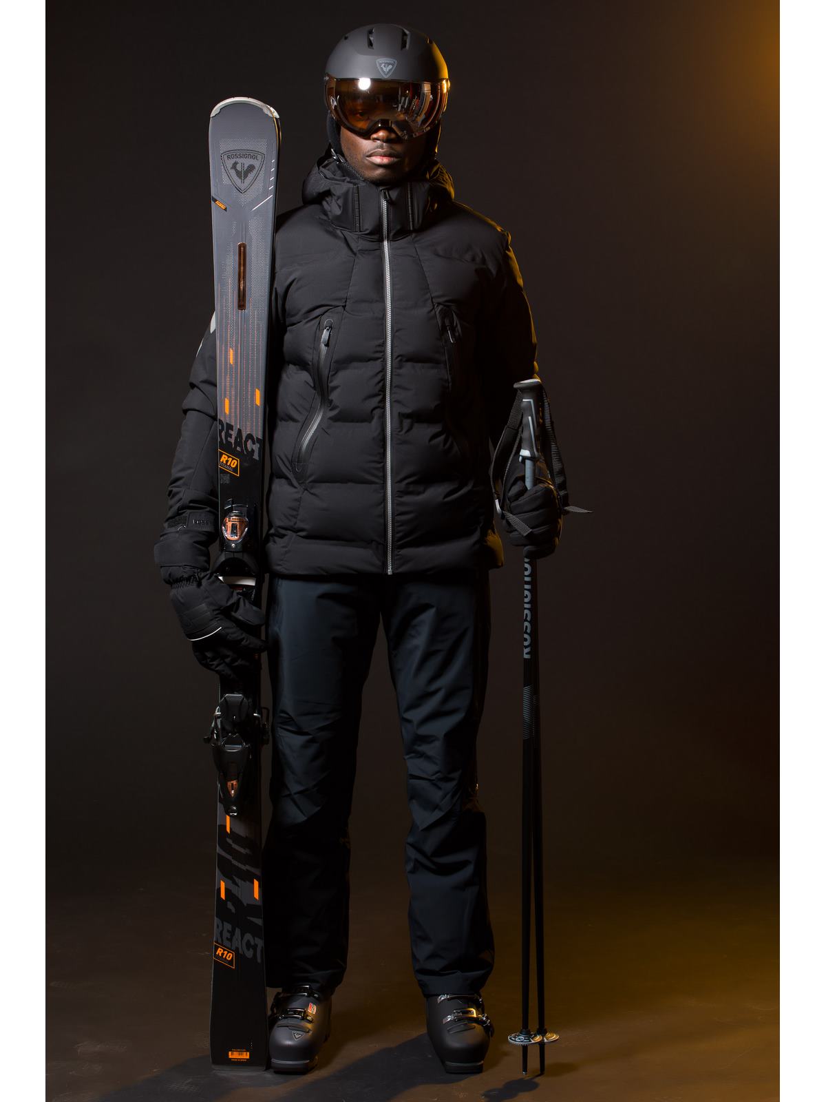 Narty ROSSIGNOL REACT 10 Ti + wiązania LOOK SPX12 Konect GW Blk Copper - Adventure Sports