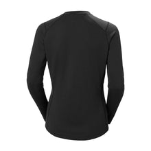 Koszulka HELLY HANSEN W LIFA ACTIVE CREW czarna - Adventure Sports

