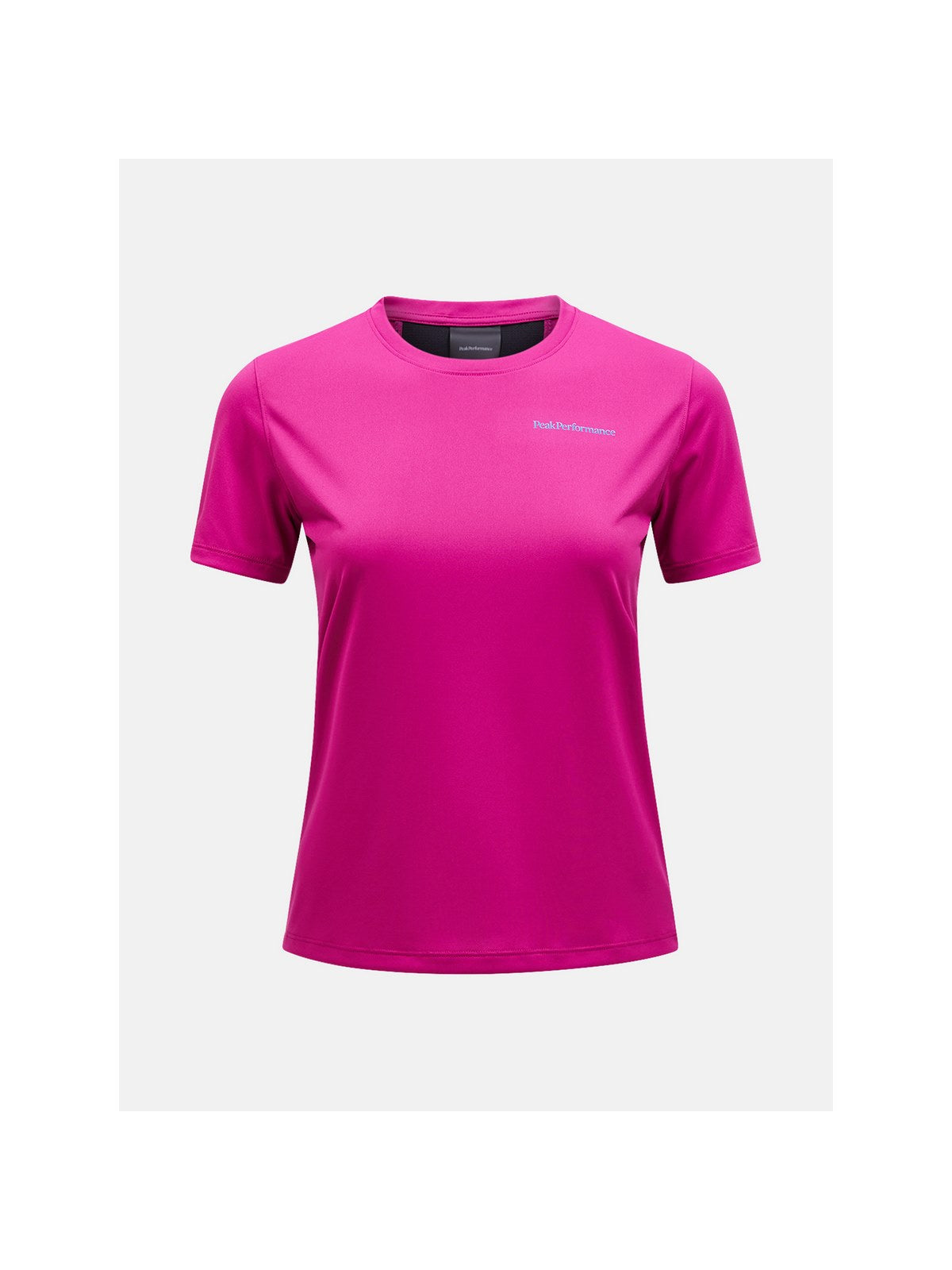 T-Shirt Peak Performance W Alum Light Short Sleeve czarny - Koszulka - Adventure Sports