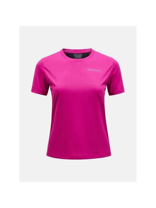T-Shirt Peak Performance W Alum Light Short Sleeve czarny - Koszulka - Adventure Sports
