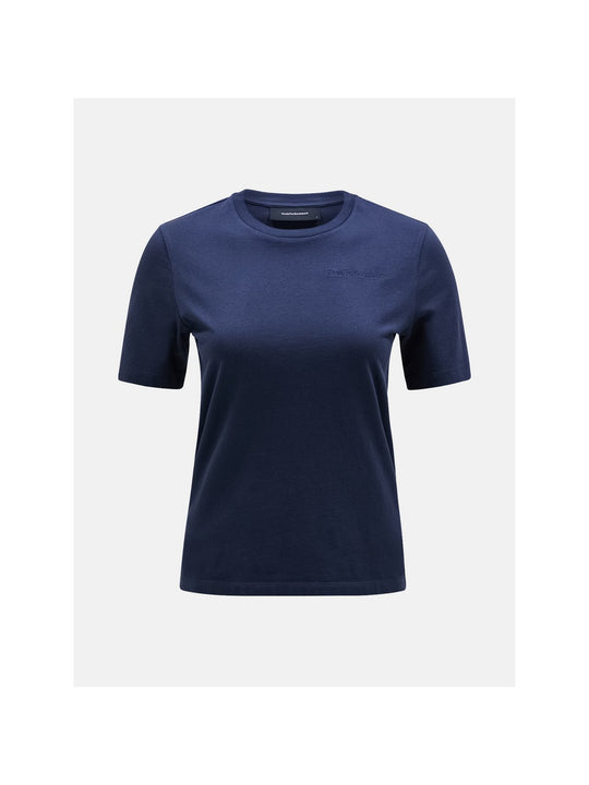 T-Shirt Peak Performance W Original Small Logo Tee granatowy - Koszulka - Adventure Sports
