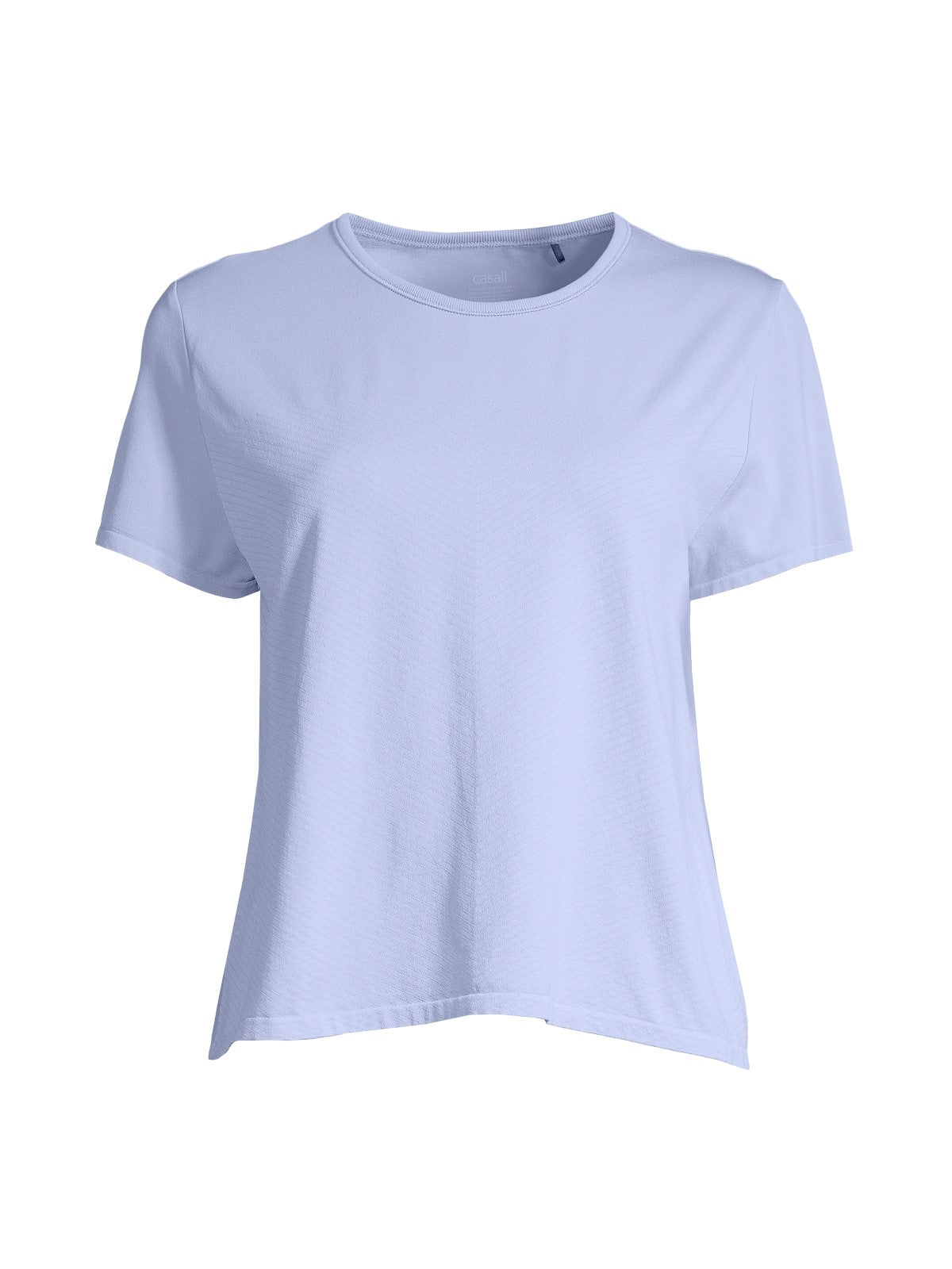 Koszulka CASALL Essential Block Seamless Tee niebieski - Adventure Sports