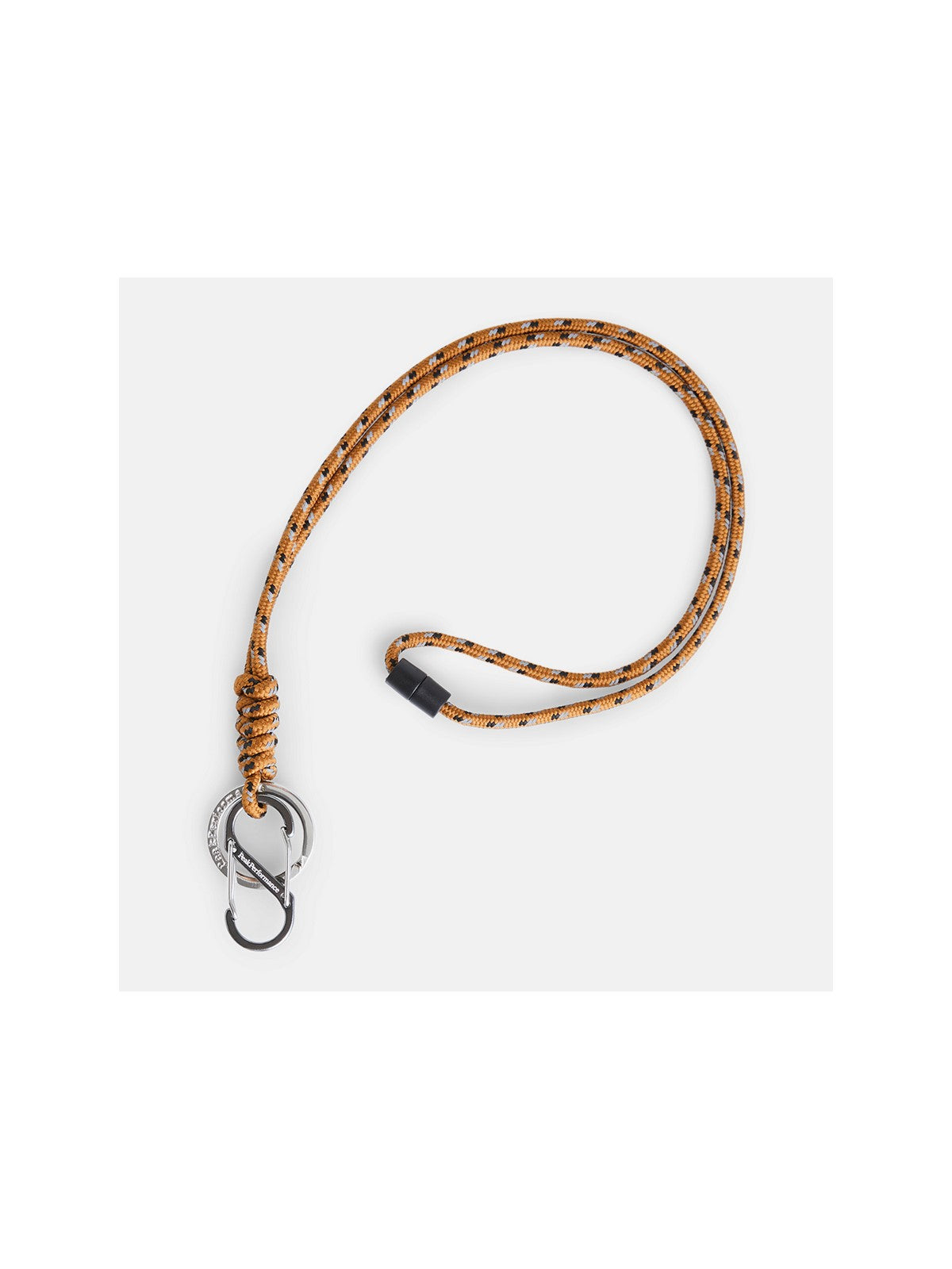 Brelok Peak Performance Tech Key Neckband brązowy - TU - Adventure Sports