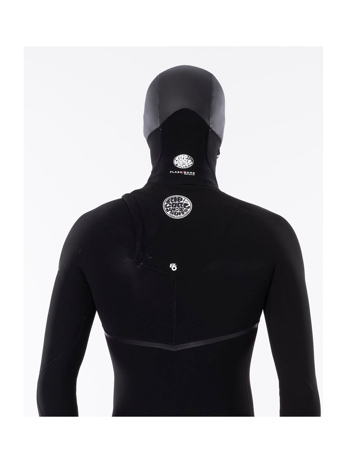 Czapka neoprenowa RIP CURL Flash Bomb 3Mm Gb Hood czarny - Adventure Sports