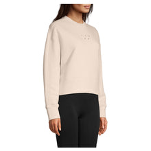 Bluza sportowa damska CASALL Boxy Crew Neck Sweatshirt piaskowy - Adventure Sports
