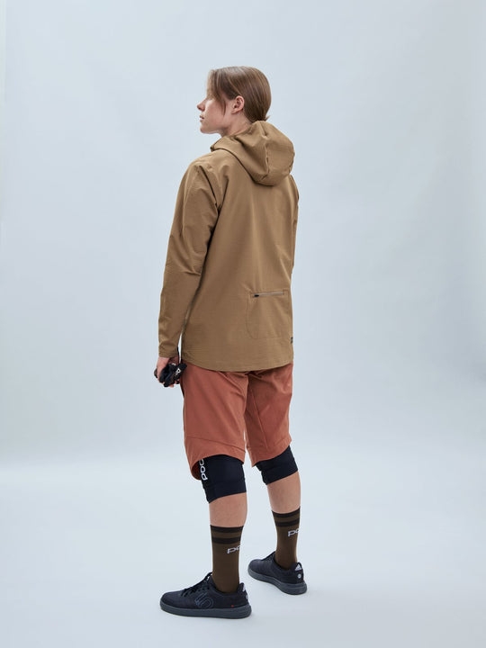 Bluza POC W’s Mantle Thermal Hoodie brązowy - Adventure Sports
