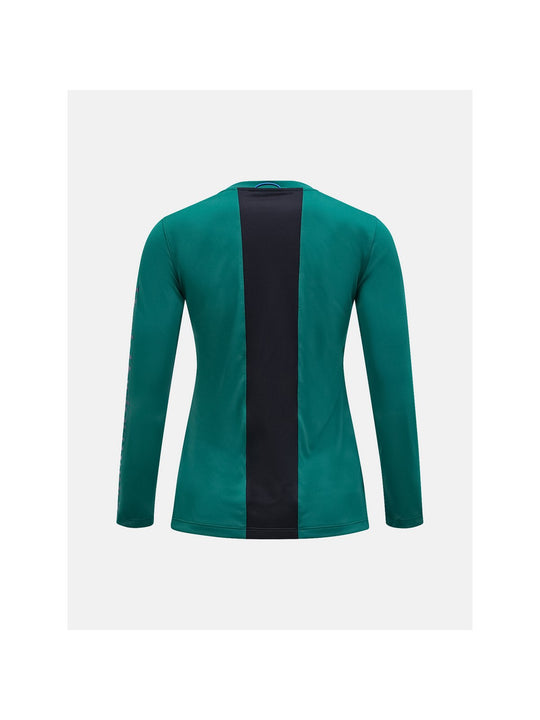 Koszulka Peak Performance W Alum Light Long Sleeve czarny - Adventure Sports
