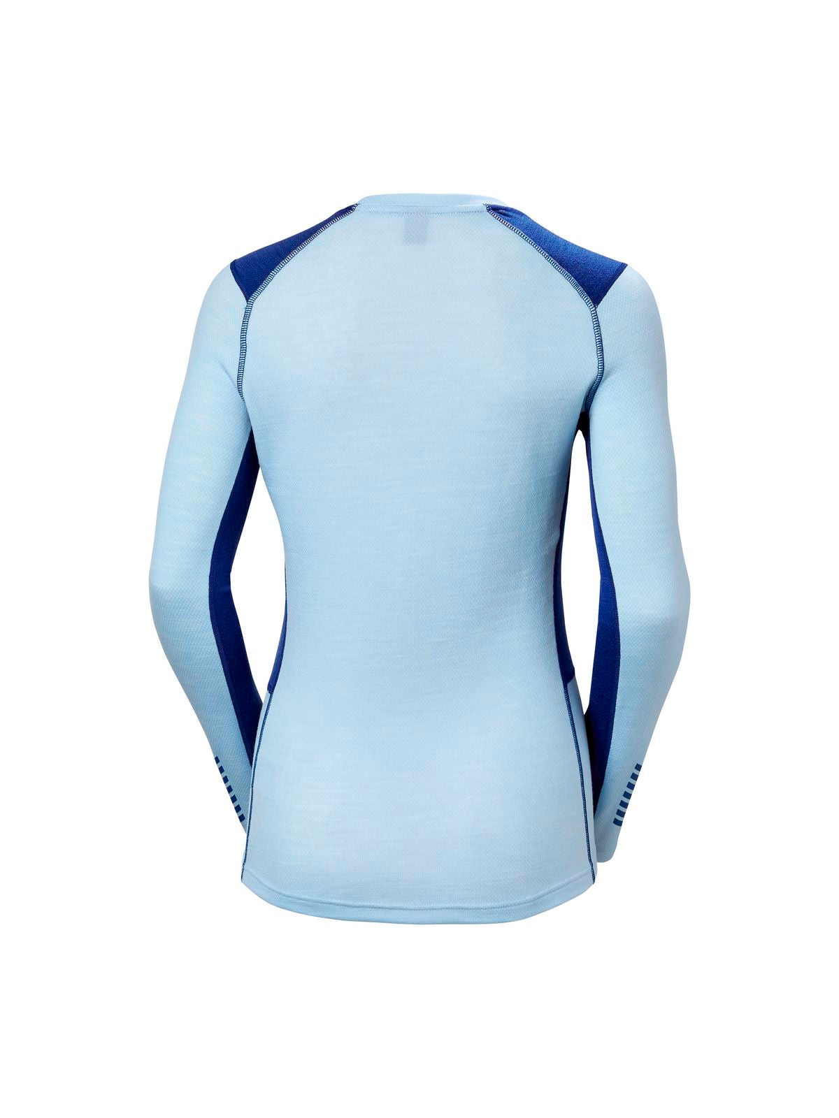 Koszulka Helly Hansen W Lifa Merino Midweight Crew niebieski - Adventure Sports