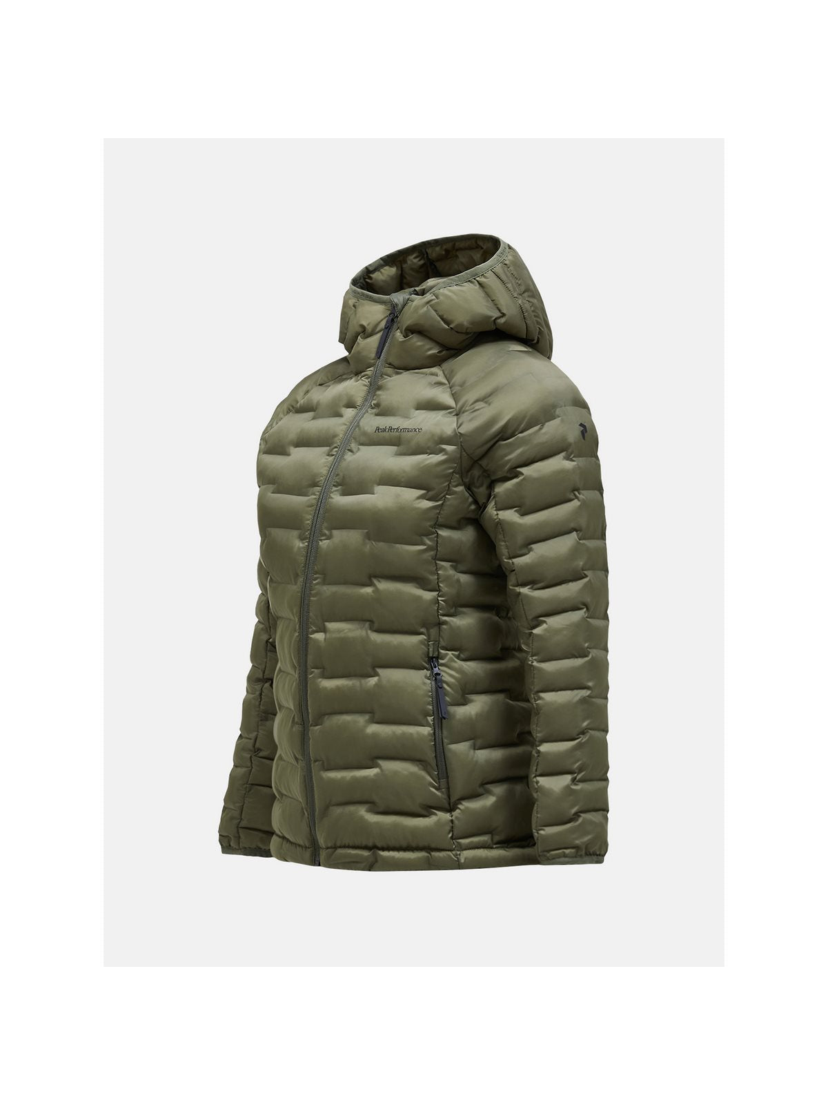 Kurtka Peak Performance W Argon Light Hood Jacket zielony - Adventure Sports