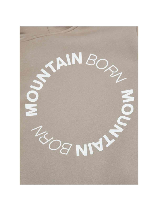 Bluza Peak Performance M Original Graphic Hood beżowy - Adventure Sports
