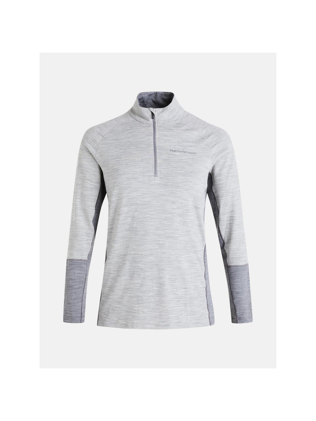 Koszulka termiczna Peak Performance M Magic Half Zip szary - Adventure Sports