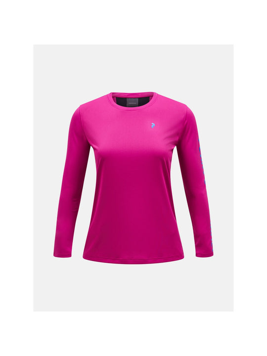 Koszulka Peak Performance W Alum Light Long Sleeve czarny - Adventure Sports
