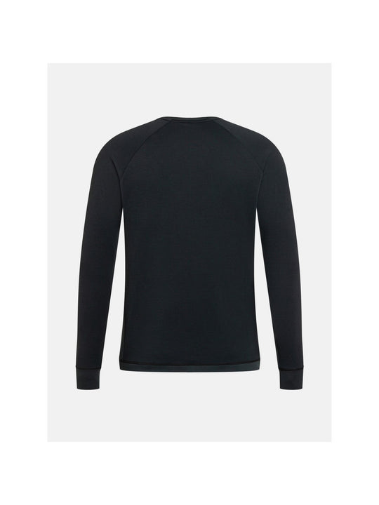Bluza Peak Performance M Light Crew czarny - Adventure Sports
