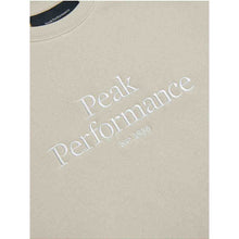 Bluza Peak Performance W Original Crew beżowy - Adventure Sports
