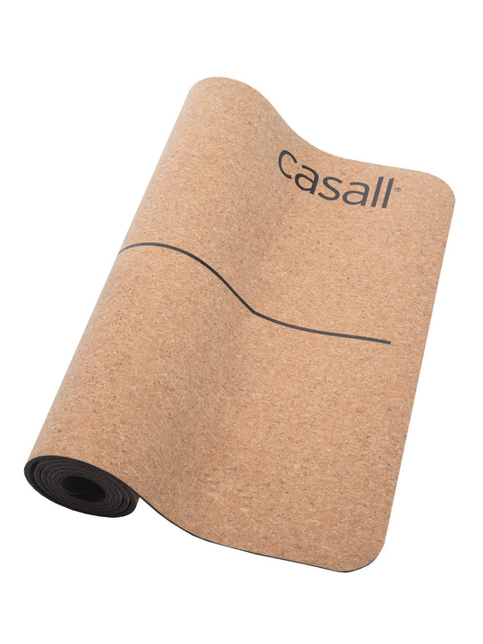 Mata CASALL Yoga Mat Natural Cork 5Mm - TU - mata - Adventure Sports
