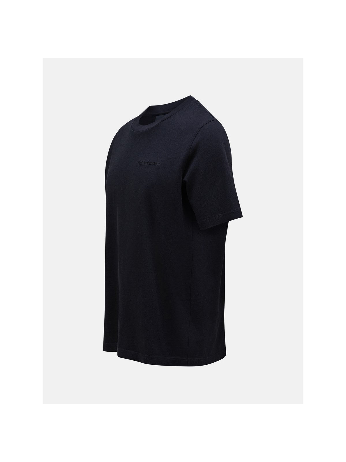 T-Shirt Peak Performance M Original Small Logo Tee czarny - Koszulka - Adventure Sports