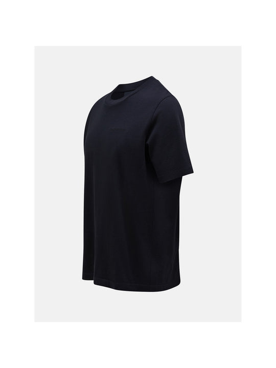 T-Shirt Peak Performance M Original Small Logo Tee czarny - Koszulka - Adventure Sports
