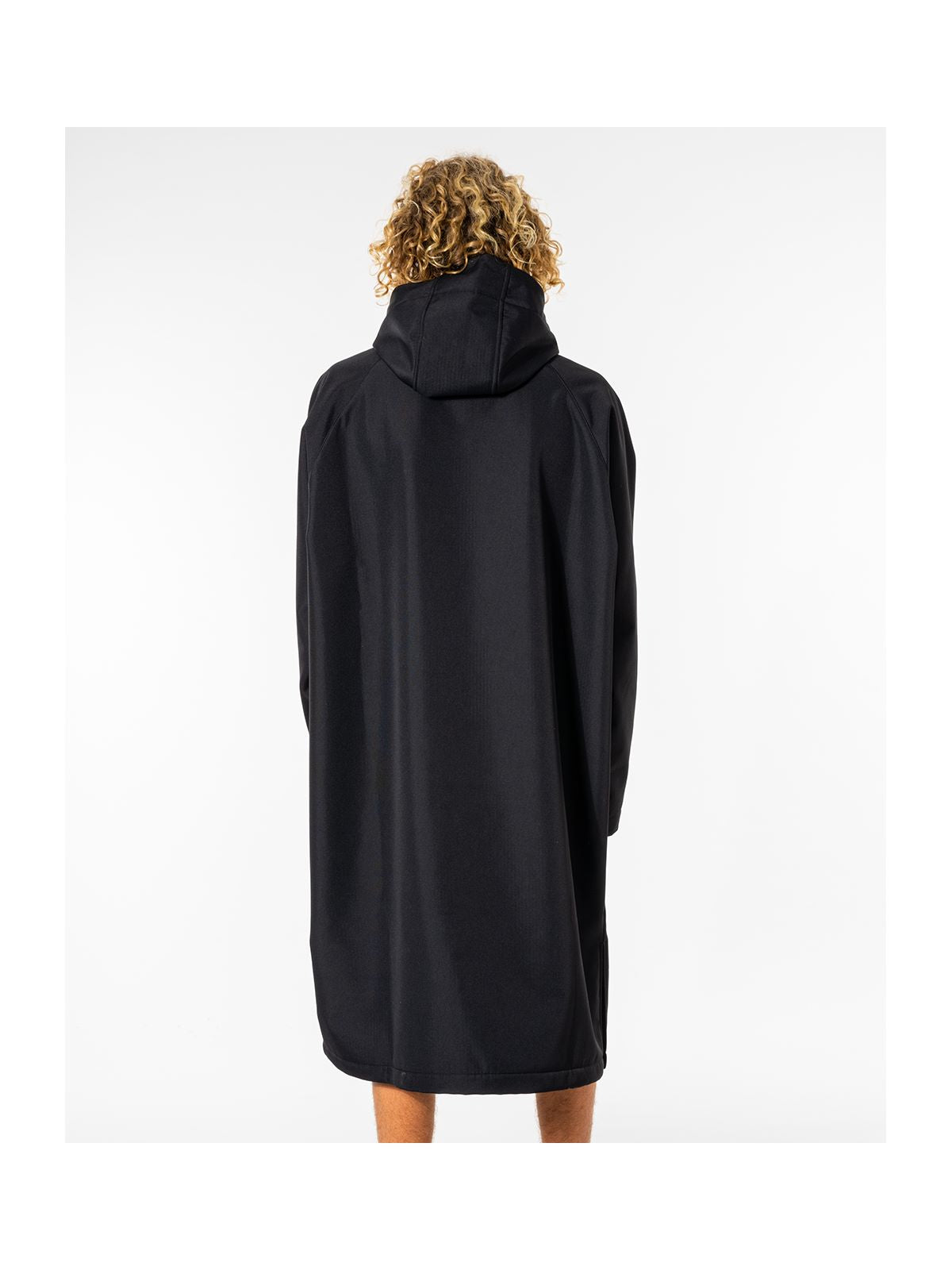 Poncho RIP CURL Anti-Series Hooded - czarny - M - Adventure Sports