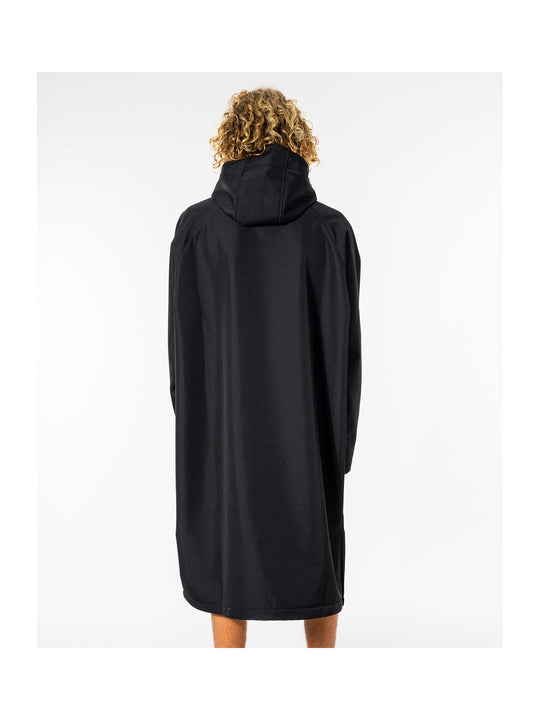 Poncho RIP CURL Anti-Series Hooded - czarny - M - Adventure Sports
