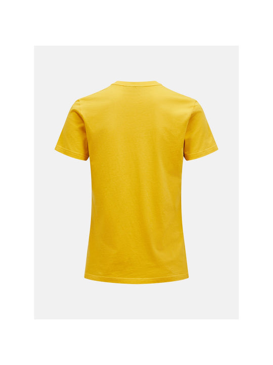 T-Shirt Peak Performance M Original Tee żółty - Koszulka - Adventure Sports
