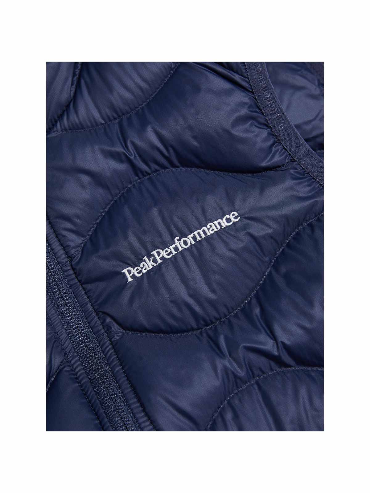 Kamizelka puchowa Peak Performance Jr Helium Down Vest granatowy - Adventure Sports