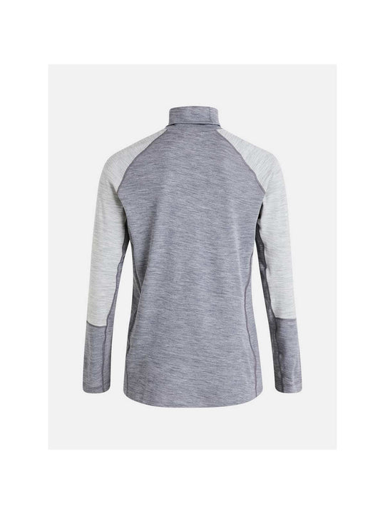 Koszulka termiczna Peak Performance M Magic Rollneck szary - Adventure Sports
