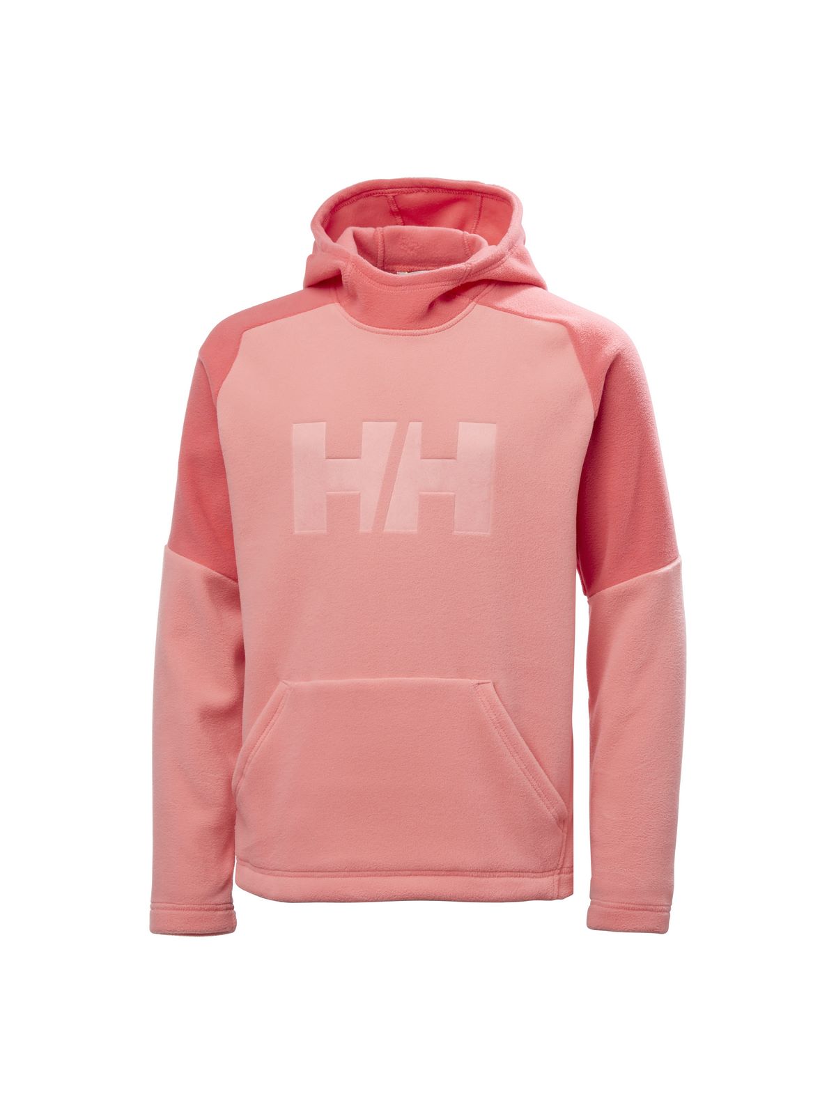 Bluza polarowa dziewczęca Helly Hansen Jr Daybreaker Hoodie różowa - Adventure Sports