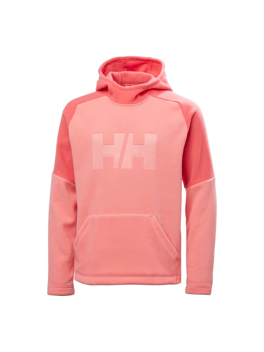 Bluza polarowa dziewczęca Helly Hansen Jr Daybreaker Hoodie różowa - Adventure Sports
