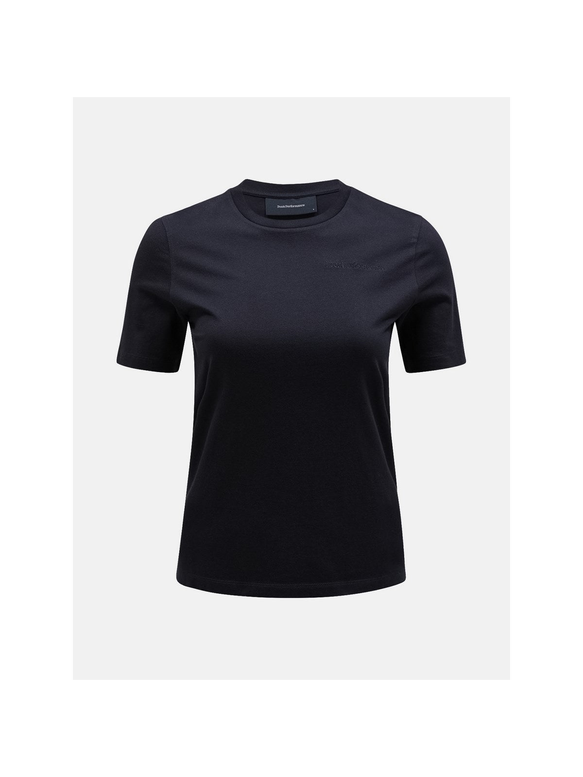 T-Shirt Peak Performance W Original Small Logo Tee czarny - Koszulka - Adventure Sports