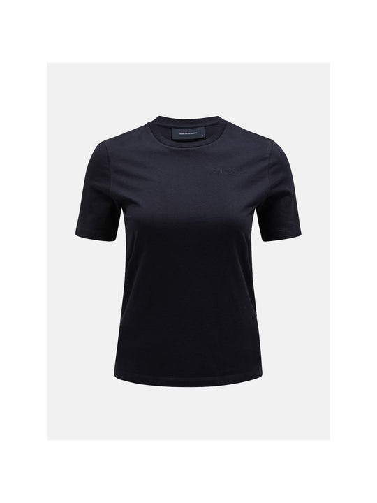 T-Shirt Peak Performance W Original Small Logo Tee czarny - Koszulka - Adventure Sports
