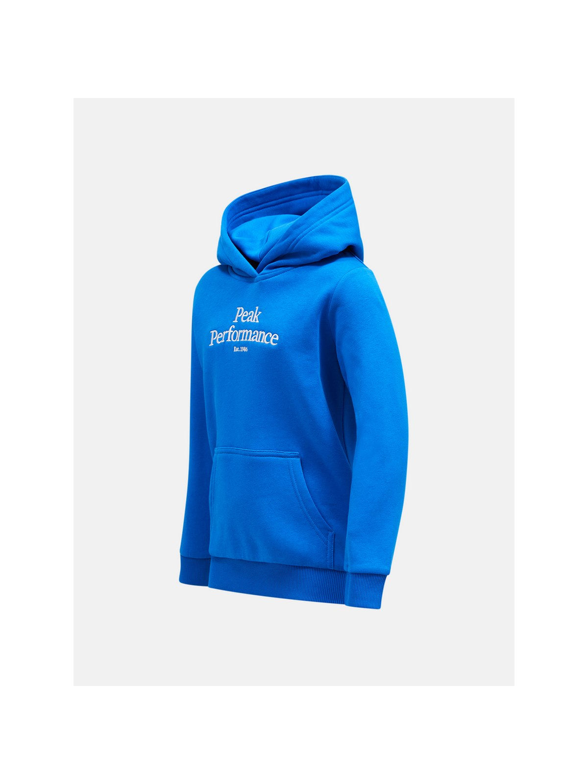 Bluza dziecięca sportowa Peak Performance Jr Original Hood niebieski - Adventure Sports