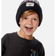Czapka chłopięca z pomponem RIP CURL Fadeout Beanie - Boy granatowy - TU - Adventure Sports
