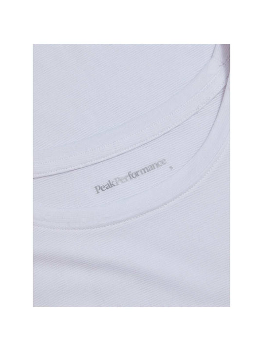 T-Shirt Peak Performance W Delta SS biały - Koszulka - Adventure Sports
