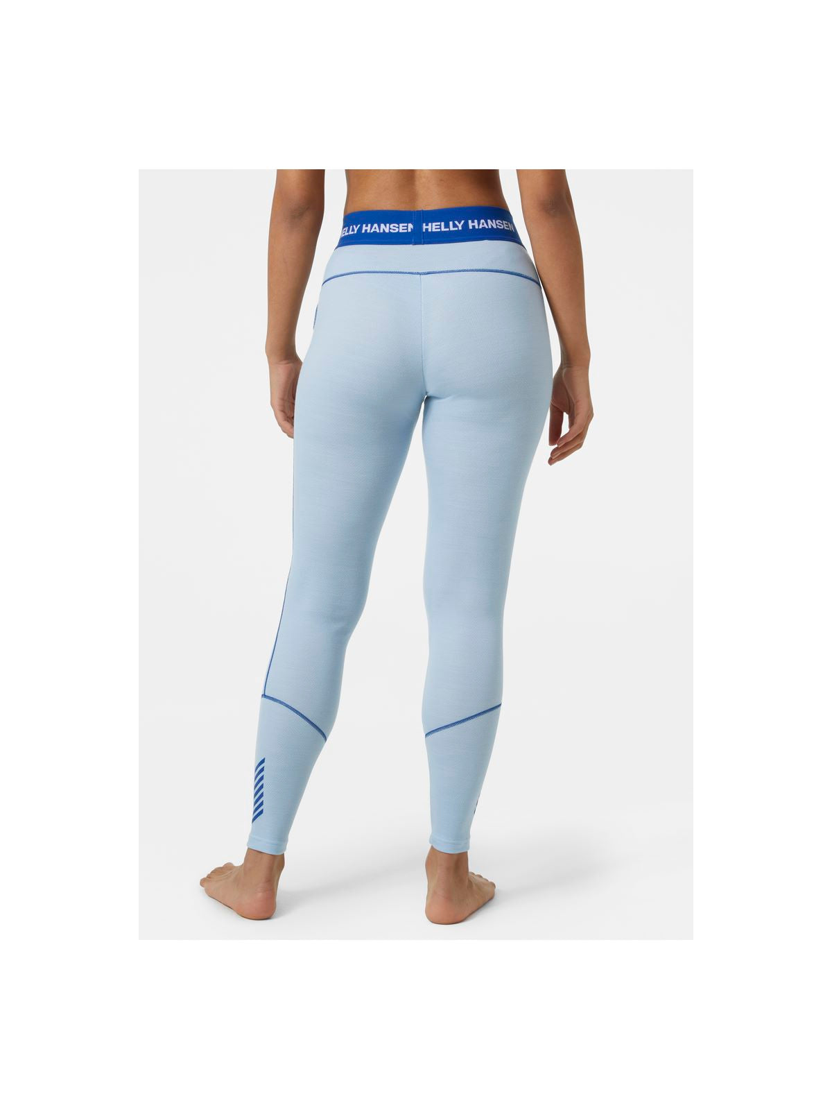 Spodnie Helly Hansen W Lifa Merino Midweight Pant biały - Adventure Sports