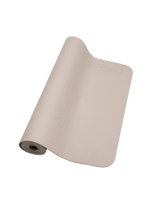 Mata do jogi CASALL Yoga mat position 4mm beżowy - TU - Akcesoria - Adventure Sports
