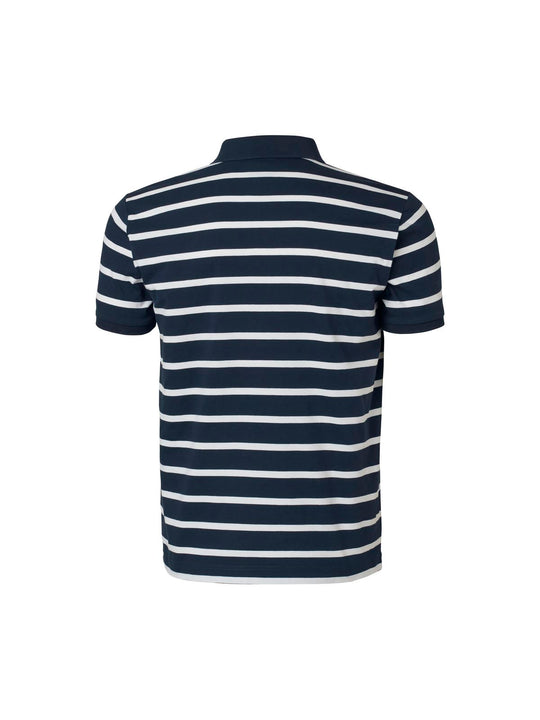 Koszulka Helly Hansen Newport Polo granatowy - Adventure Sports
