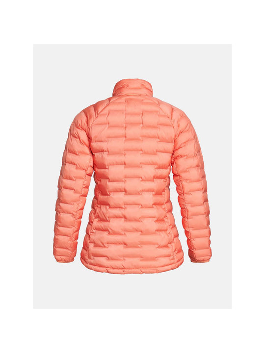 Kurtka Peak Performance W ARGON LIGHT JACKET pomarańczowa - Adventure Sports
