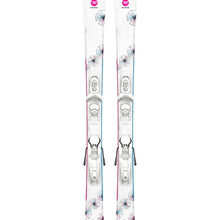 Narty ROSSIGNOL FUN GIRL KX + wiązania LOOK KID 4 GW WHITE - Adventure Sports

