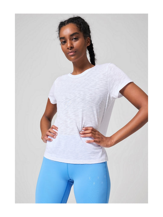 Koszulka CASALL Easy Tee biały - Adventure Sports
