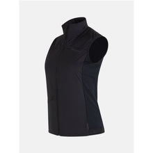 Kamizelka Peak Performance W Windstopper Vest czarny - Adventure Sports
