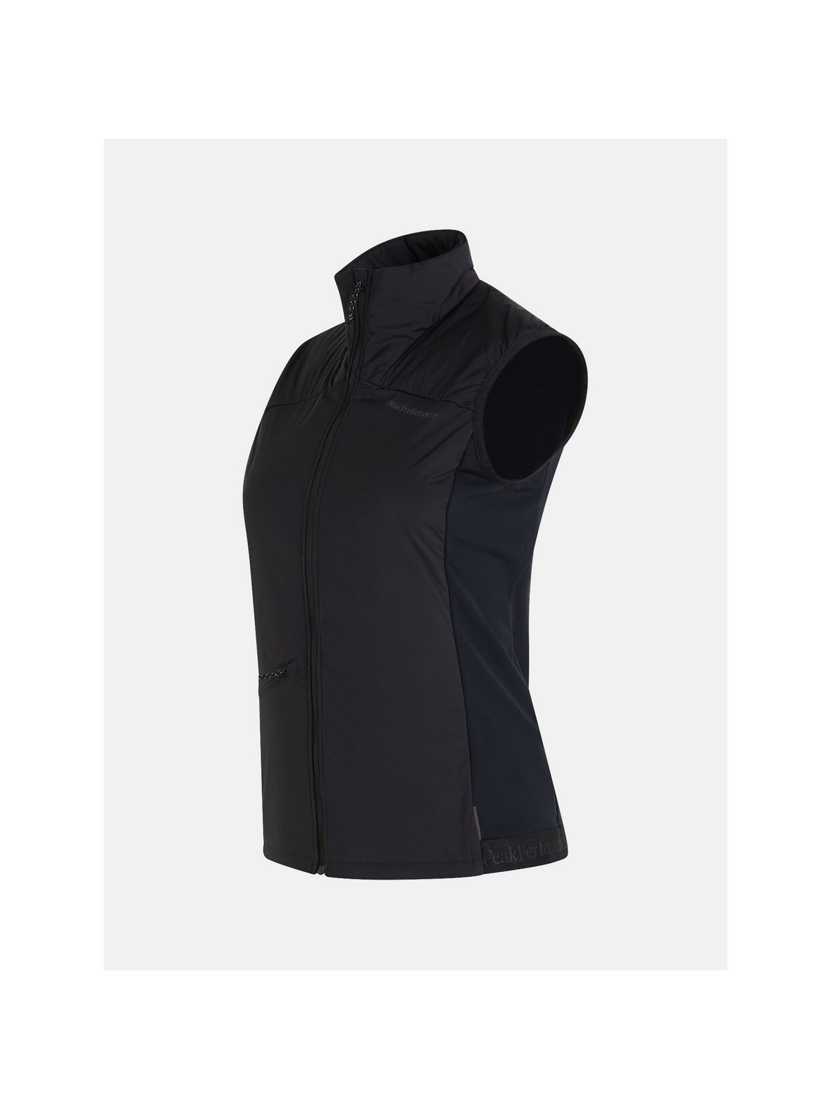 Kamizelka Peak Performance W Windstopper Vest czarny - Adventure Sports