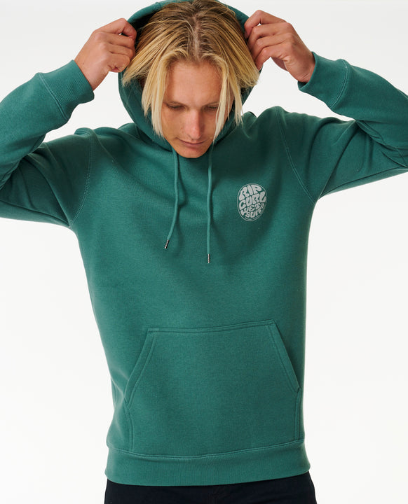 Bluza RIP CURL Wetsuit Icon Hood zielony - Adventure Sports
